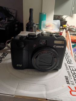 Canon PowerShot G12 Digital Camera