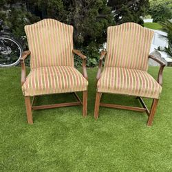 Sitting Chairs.  Antique.