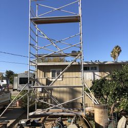 Scaffolding Aluminum 