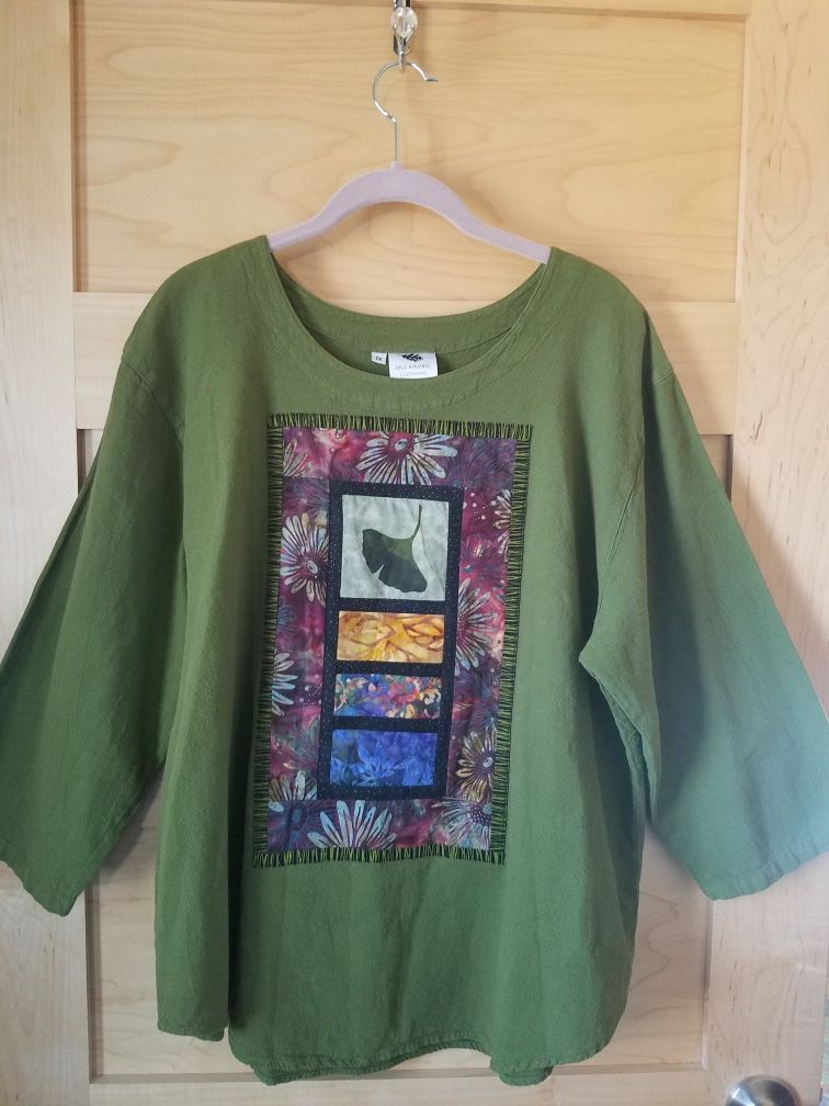 BRIE KRIEBEL DESIGN, ALL COTTON TOP