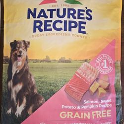 Nature's Recipe Dog Food