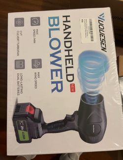 Hand held blower