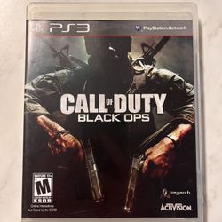 Call of Duty: Black Ops [PS3 CIB]