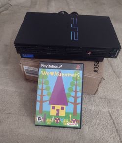 PlayStation 2 bad fat boy with one game $75 price is fine
