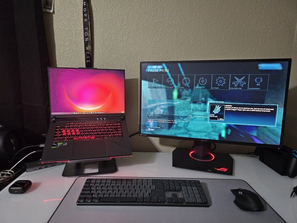 27" 1440p 165 hz ASUS ROG Swift PG279Q (Computer Monitor)