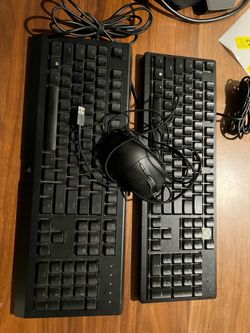 Razer mouse and keyboards