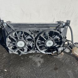 Chevy Silverado Radiator/fans 