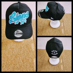 DETROIT LIONS NFL FOOTBALL 🏈 SNAPBACK HAT.