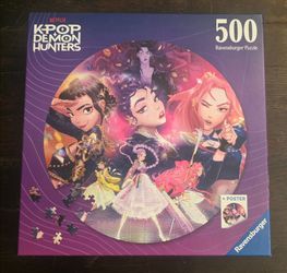 Kpop demon hunters puzzle