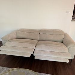Dual Power Reclining Sofa