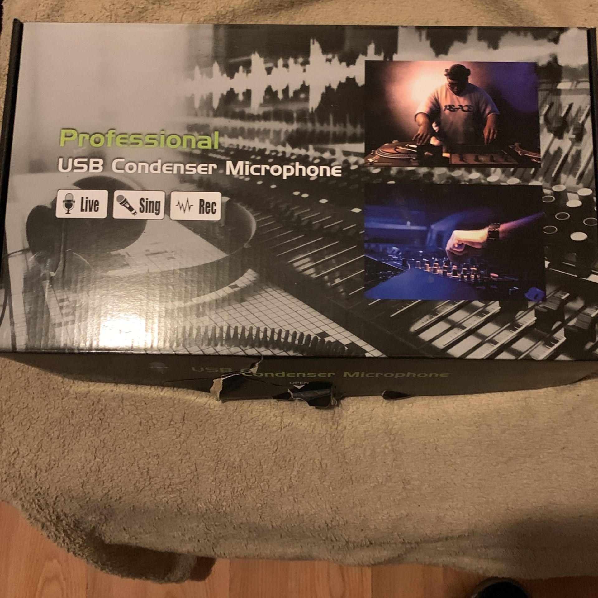 Computer Microphone