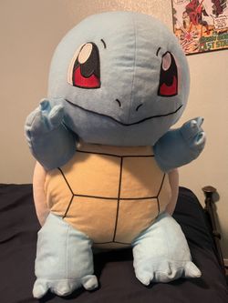Pokémon Giant Squirtle Plush