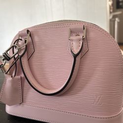 Louis Vuitton Pink Purse