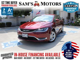 2015 Chrysler 200