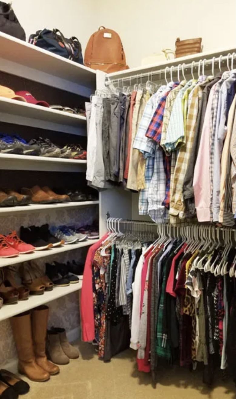 🤢 Does your closet smell damp or musty? Reclaim it today!/ Closet and Garage Organization