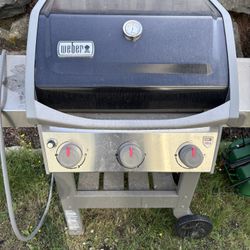 Weber Natural Gas Grill