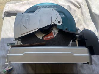 Makita 14” metal cutoff TOOL ONLY
