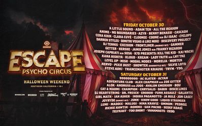 Escape Saturday GA