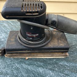 Craftman Dual Motion Sander