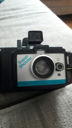 Old Polaroid camera