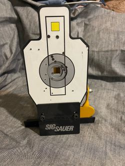 Sig Sauer Knockdown Air Gun Target