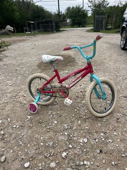 Girl Bike