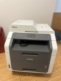 Brother Digital Color Laser Printer (MFC-9130CW) - Scanner/Copier/Fax