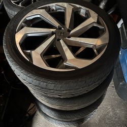 20” Rims 