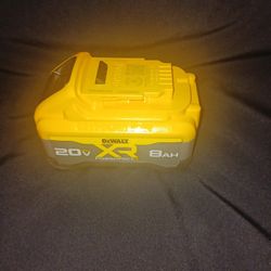 Dewalt Battery