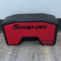 Snap On Cordless Bluetooth Speaker with Battery, CTBTS861R,