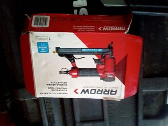 Air pressure staple guns. 3 different