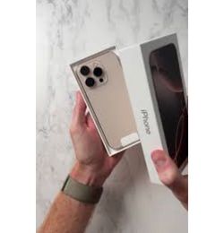 iPhone 16 pro unlocked with warranty