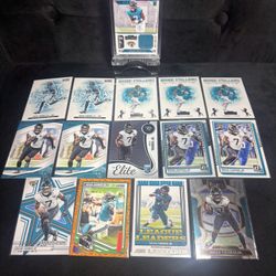 Brian Thomas Jr. R/C Patch + More Jacksonville Jaguars 