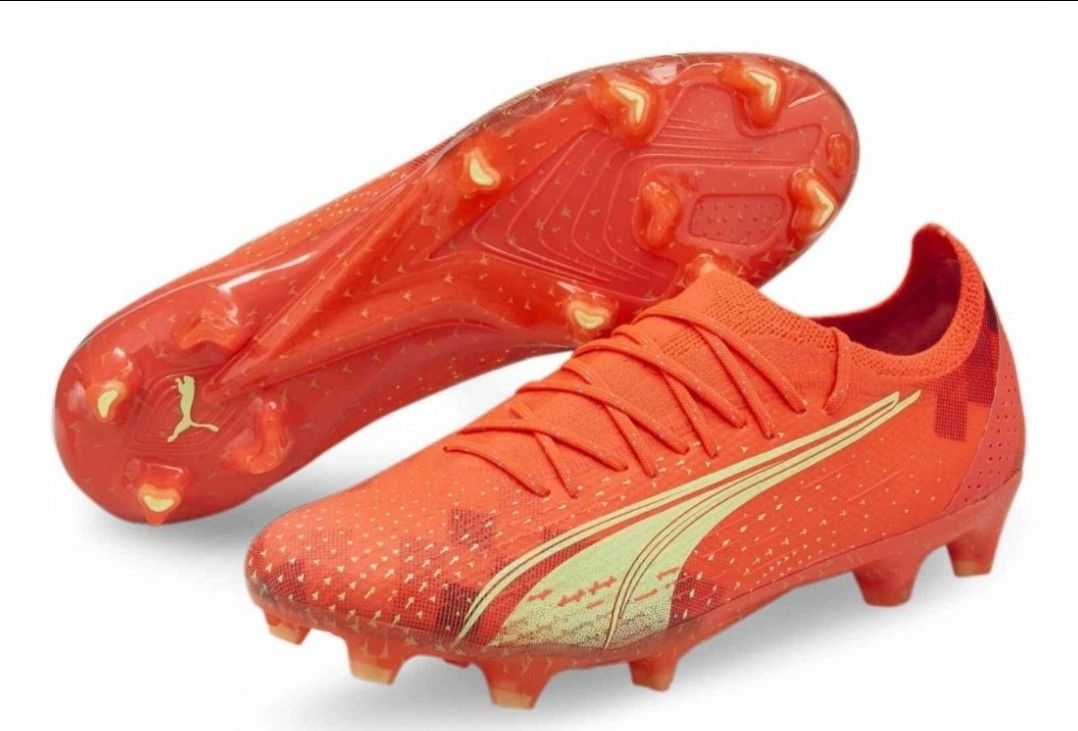 Puma Ultra Ultimate FG – (Fearless Pack)Elite Soccer Cleats