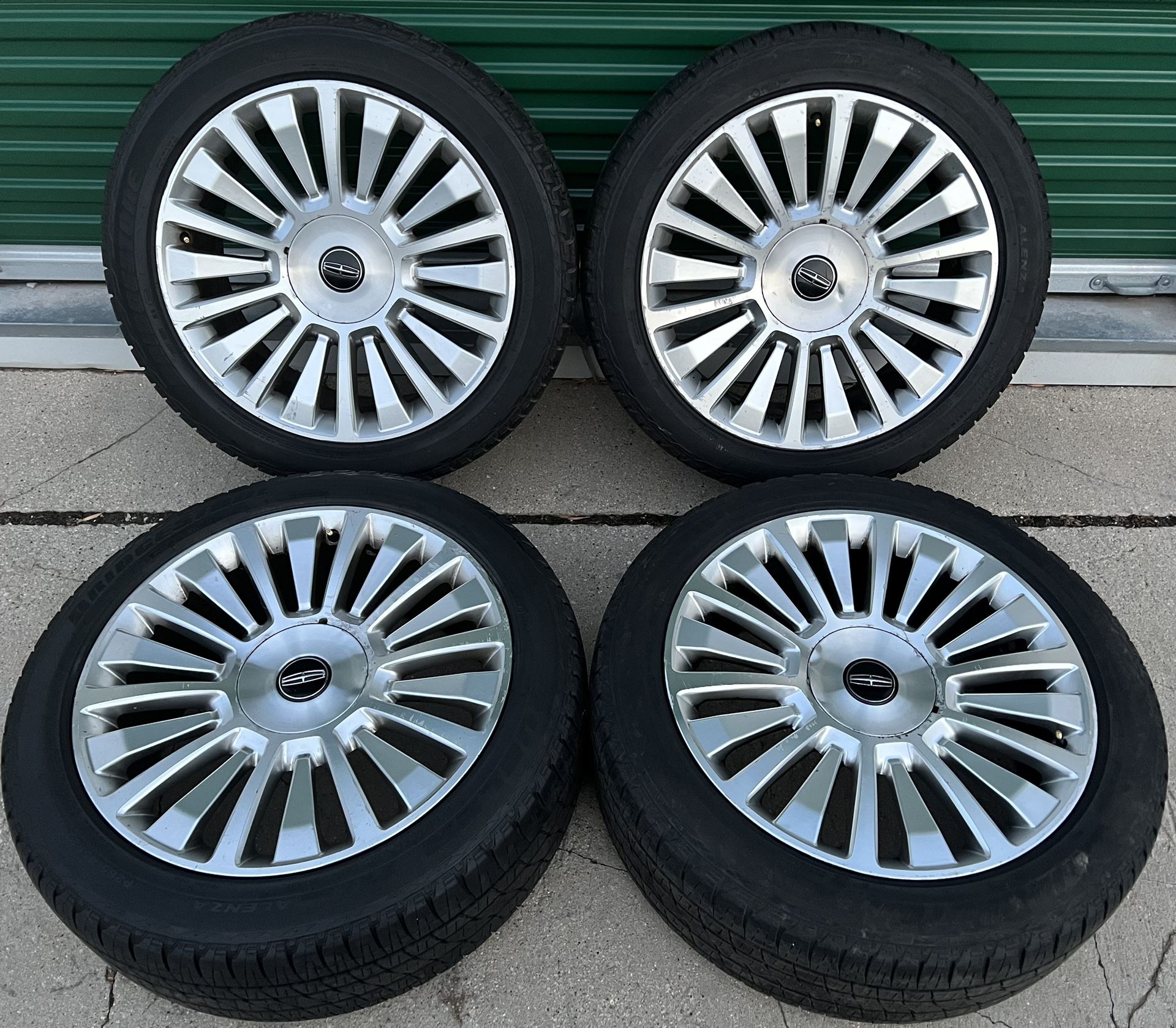 22” Lincoln Navigator Expedition Factory OEM Wheels Rims Tires 22 inch