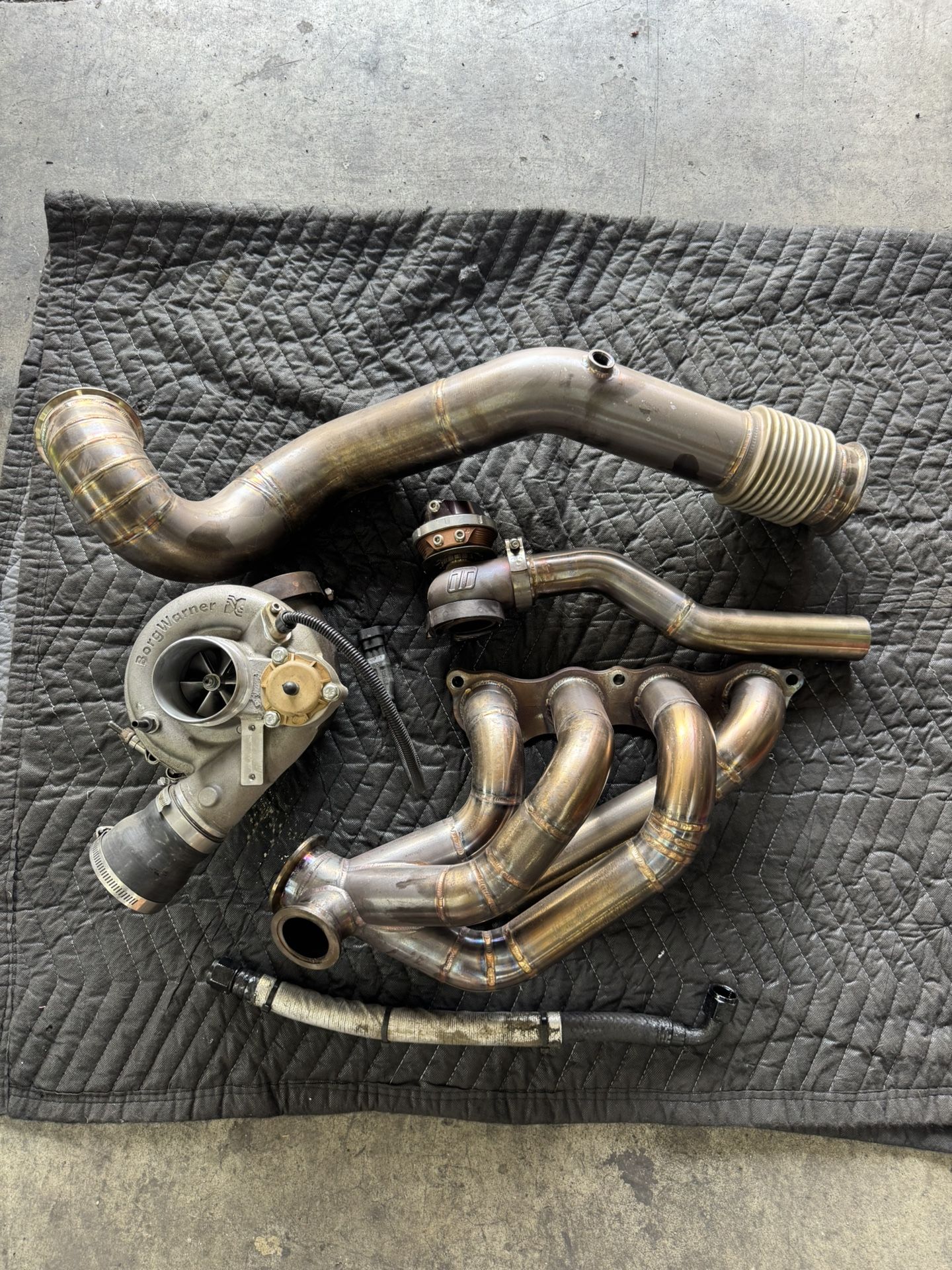 K Swap Rwd Turbo Kit