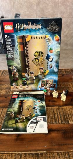 LEGO Harry Potter Hogwarts Moment Herbology Class 76384