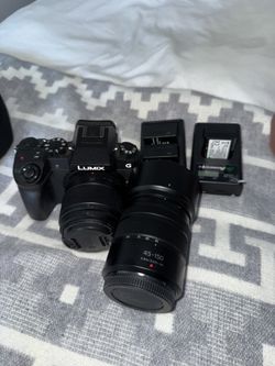 LUMIX G7 Camera