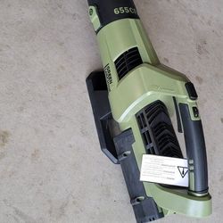 GREEN MACHINE 62V BLOWER
