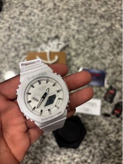 White Gshock (have mutiple colors check my page)