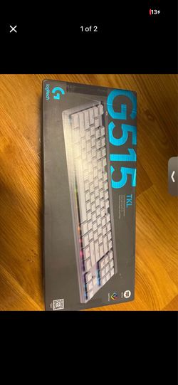 Logitech G515 TKL LIGHTSPEED Wireless RGB Gaming Keyboard (White) – Brand New
