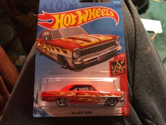 Hot Wheels 66 Chevy Nova