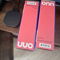 Onn 4K Plus Streaming Device Google TV – New Sealed – $70