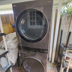 Lg Washer Dryer 