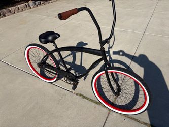 Freedom cycles single speed beach cruiser