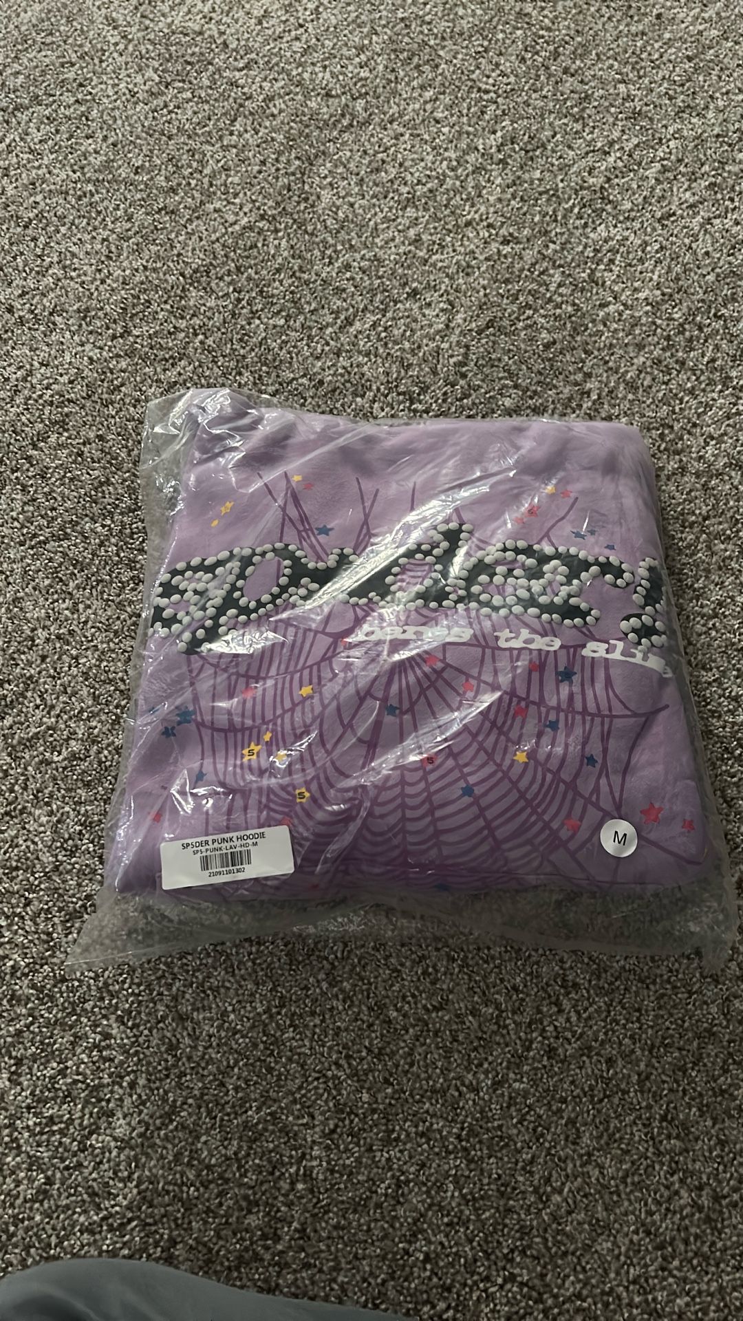 Purple Sp5der Hoodie