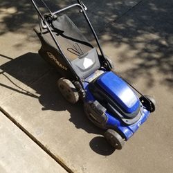 KOBALT CORDED ELECTRIC LAWNMOWER 