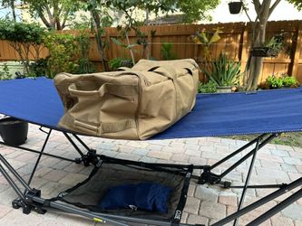 Brown Military Luggage 
