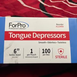 Tongue depressor