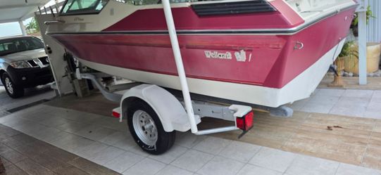 Hulk wellcraft clasic 18'
